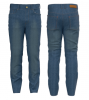 JEANSY MOTOCYKLOWE REBELHORN CLASSIC 3 REGULAR FIT WASHED BLUE 28/34